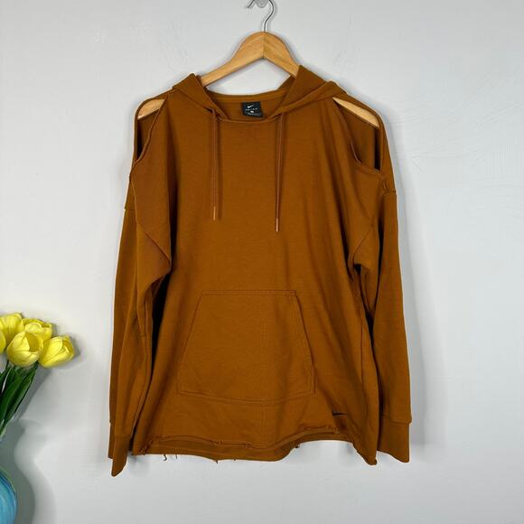 Nike Women's Icon Clash Fleece Training Hoodie - Picture 3 of 9